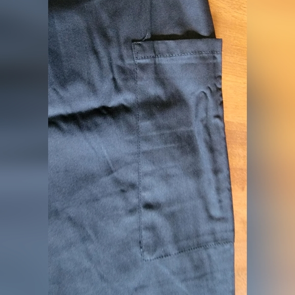 Cherokee Tapered Pull-On Cargo Pant, XL Black - Picture 6 of 6